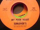 Sunlovers - My Poor Heart - Northern Soul