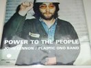 John Lennon Yoko Ono 45 Power To The People Apple 1830 PS Minty nicest I've ever