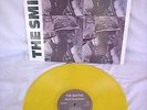 THE SMITHS, MEAT IS MURDER, 1985, LATER ISSUE ON YELLOW VINYL, NR MINT CONDITION
