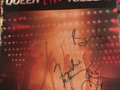 HANDSIGNIERTE Queen Live Killers Vinyl Schallplatte OVP