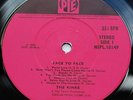 KINKS 1966 STEREO EXPORT 1st Press UK Pye LP - Face to Face - NSPL 18149