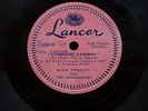 ELVIS PRESLEY 78 RPM LONESOME COWBOY / BLUEBERRY HILL PINK LANCER L-34849
