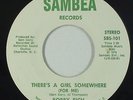 70s Soul 45 - Bobby Rich - There's A Girl Somewhere - Sambea - VG++ mp3 - rare