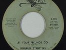 70s Soul Funk 45 - Soulfull Strutters - Let Your Feelings Go - Strut - mp3 rare