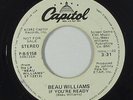 Modern Soul 45 - Beau Williams - If You're Ready - Capitol - mp3 - promo