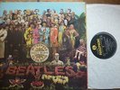 beatles sgt peppers lonely hearts club band parlophone uk pmc 7027 with inserts