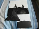 SIGNED ROYAL BLOOD HOW DID WE GET SO DARK DELUXE CLEAR VINYL LP,7
