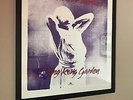 RARE GENUINE 1978 SIOUXSIE & THE BANSHEES 'HONG KONG GARDEN' FRAMED PROMO POSTER