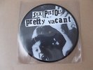 SEX PISTOLS pretty vacant NEW ZEALAND repro pic disc 7
