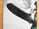 Led Zeppelin 1 - 1969 UK Vinyl LP- Turquoise Cover Lettering - Red/Plum Label