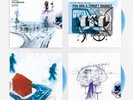 RADIOHEAD OK COMPUTER OKNOTOK 3 x OPAQUE BLUE LP VINYL RECORD