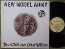 NEW MODEL ARMY THUNDER AND CONSOLATION LP 1989 EEC A1/B1 1ST PRESS EX/EX INNER/S