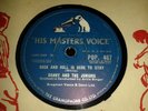 DANNY & THE JUNIORS : ROCK AND ROLL IS HERE TO STAY / SCHOOL BOY ROMANCE. 78rpm
