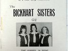 The Bickhart Sisters IF I CAN HELP SOMEBODY LP USA  Gospel Time VG/VG-