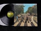 THE BEATLES Abbey Road LP UK 1st Press 'No Her Majesty' Apple 7088-2/-1 VG+