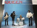 Queen A Message From The Palace Rare Clear Vinyl BAK 6014 Freddie Mercury