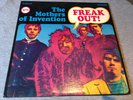 Estate Find Very Rare Verve The Mothers Of Invention Freak Out Frank Zappa LP