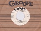 R&B DOOWOP 45RPM - THE DU DROPPERS ON GROOVE - RARE PROMO   WITH FACTORY SLEEVE