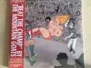 LP:  THE MOUNTAIN GOATS - Beat The Champ 3xLP Sealed NEW DELUXE