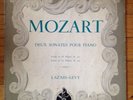 LAZARE LEVY - Mozart- Sonates K.330 & 331 - DUCRETET THOMSON  LP 8518 -