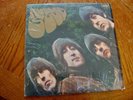 The Beatles  Rubber Soul LP in shrink Capitol SW-2442 ORANGE LABEL EXCELLENT