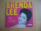 BRENDA LEE   DUM DUM    45 RPM EP RECORD    1960   DECCA ED 2702   LABEL DAMAGE