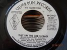 NORTHERN SOUL ; INVITATIONS / THEY SAY THE GIRLS CRAZY ... SILVER BLUE ' DEMO' .