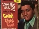 Elvis Presley ?– Girls  Girls  Girls  RARE STEREO UK Vinyl LP STUNNING CONDITION