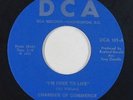 Funk 45 - Chamber Of Commerce - I'm Free To Live - DCA - VG++ mp3