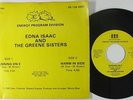 Modern Soul 45 - Edna Isaac & Greene Sisters - Running On E - USA - VG+ unknown?