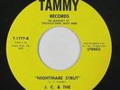 Funk 45 - J.C. & The Soul Angels - Nightmare Strut - Tammy - VG++ mp3
