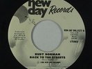 Modern Soul 45 - Rudy Norman - Back To The Streets - New Day - VG++ mp3