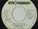 Funk Disco 45 - Bobby Byrd - Here For The Party - Strawberry - mp3 - promo