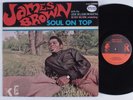 JAMES BROWN Soul On Top KING LP promo unipak