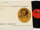 RCA LSC-1992 ORIGINAL LIVING STEREO SD BEETHOVEN: VIOLIN CTO. HEIFETZ MUNCH NM