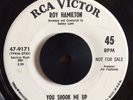 RARE NORTHERN SOUL PROMO ROY HAMILTON You Shook Me Up RCA 45 HEAR