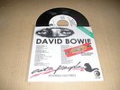 ???? DAVID BOWIE ???? Cat People rare italy 45 jukebox special picture sleeve