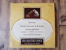 HMV ALP1014 - Elgar - Violin Concerto - Jascha HEIFETZ - Sir Malcolm SARGENT