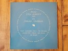 Alpha CM20 - Recital De Violon - Lola BOBESCO - Simone GUTTMAN - NM