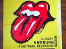 ROLLING STONES No Filter Europe 2017 Konzertposter Tourplakat Plakat Hamburg
