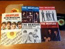 Beatles 5 picture sleeves 8 45s SWAN Tollie Rain All You Need She Loves You
