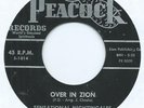 BLACK GOSPEL 45 - SENSATIONAL NIGHTINGALES 