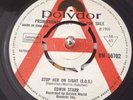 EDWIN STARR STOP HER ON SIGHT S.O.S. POLYDOR DEMO PROMO NORTHERN SOUL SUPER RARE