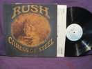 RUSH 'Caress Of Steel' PROMO LP