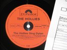 THE HOLLIES -The Hollies Sing Dylan- LP 1978 Polydor Archiv-Copy mint