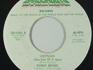 Funk Breaks 45 - Sammy Brown - Vietnam (You Son Of A Gun) - Grassroots - VG+ mp3