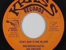 Funk/Deep Soul 45 - King Roosevelt - I Didn't Want To Take The Stuff - Krass VG+