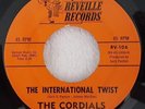 The Cordials - Reveille 106 - 1962 - 45 RPM Record - Vinyl - MBH