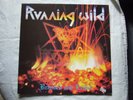 RUNNING WILD branded and exiled ..ACCORD-130055 years 1985