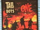 THE TALL BOYS ONE LP RED VINYL LTD EDITION METEORS PSYCHOBILLY GARAGE ESCALATORS